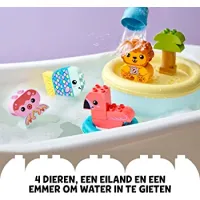 Pret in bad: drijvend diereneiland (10966)